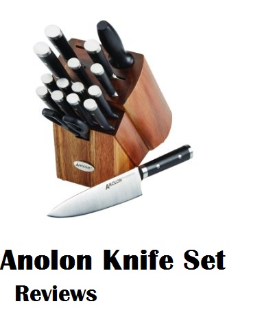 Anolon Knife Set Reviews 2022