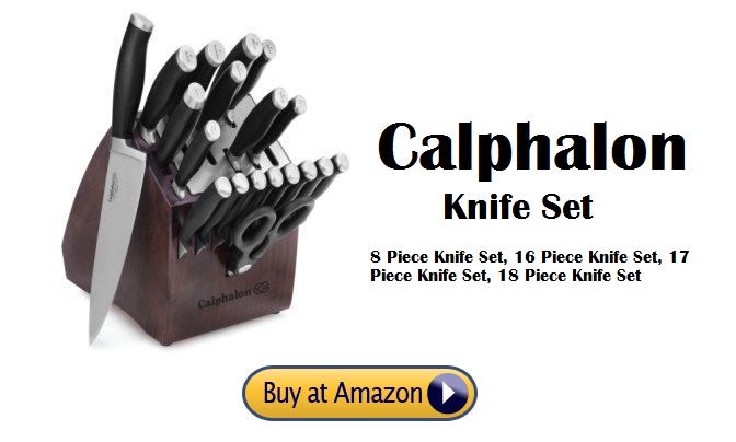 Calphalon Knife Set (8,16,17,18 Piece ) Reviews